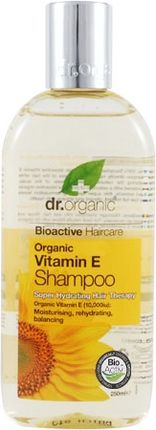 dr organic vitamin e organiczna odżywka do włosów