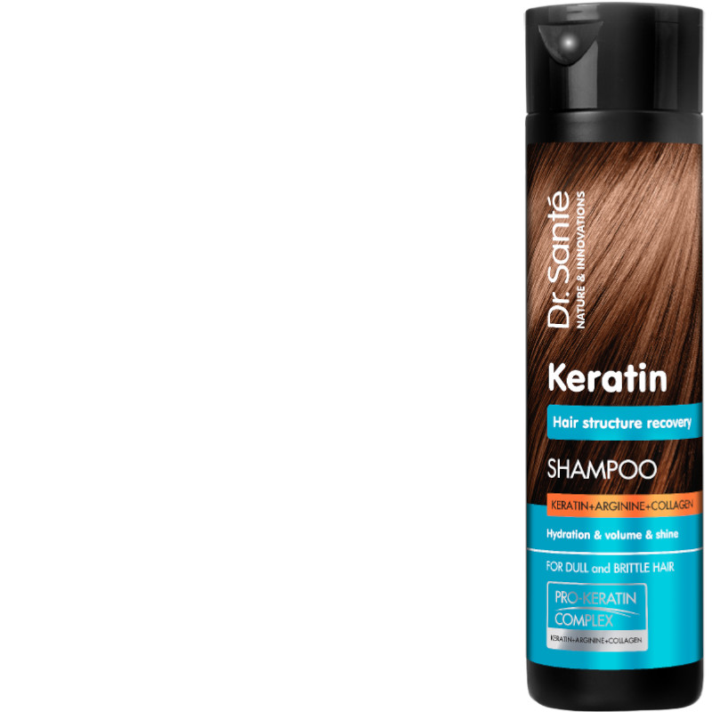 dr sante keratin szampon do włosów 250ml