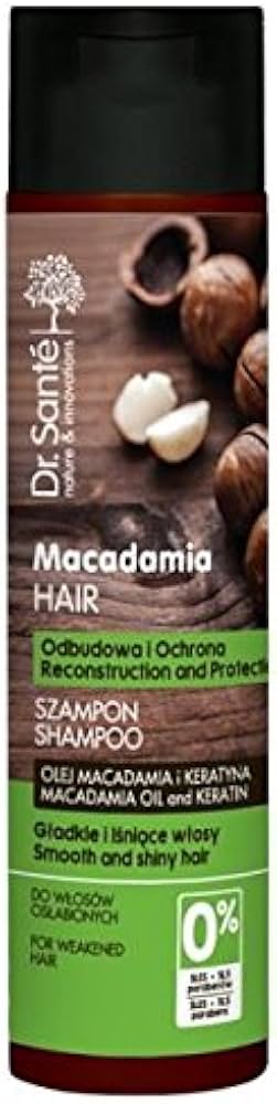 dr sante macadamia hair szampon