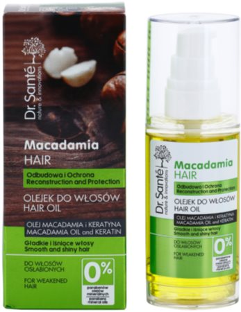 dr sante macadamia olejek do włosów
