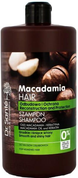 dr sante szampon macadamia opinie