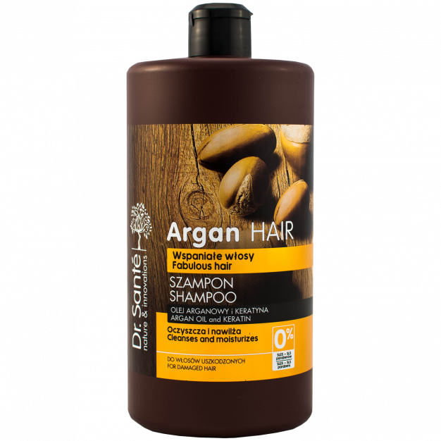 dr sante szampon włosy osłabione olej macadamia i keratyna