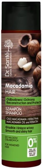 dr.sante macadamia hair szampon z olejem macadamia i keratyną