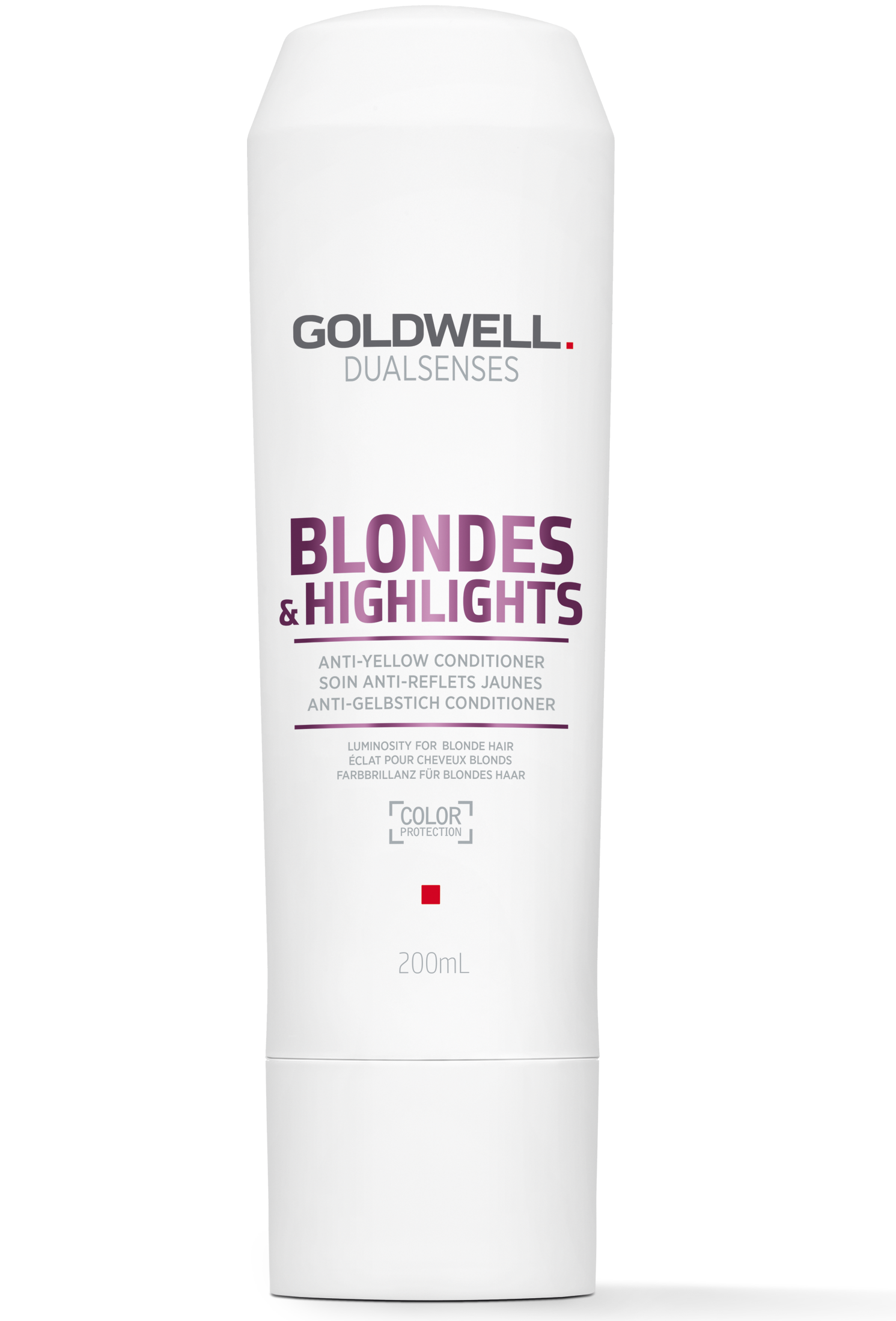 dualsenses blondes&highlights odżywka neutralizująca do włosów blond