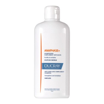 ducray anaphase+ szampon przeciw wypadaniu włosów 400ml odżywka 200ml