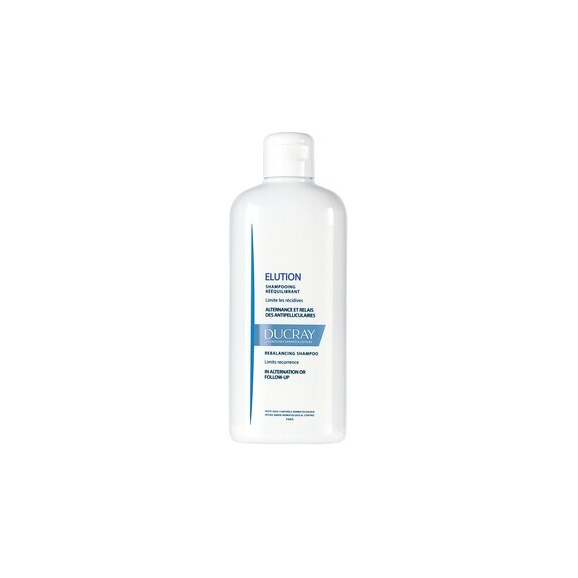ducray elution szampon dermatologiczny