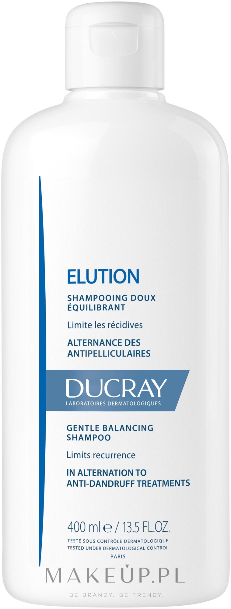 ducray elution szampon dermokosmetyczny