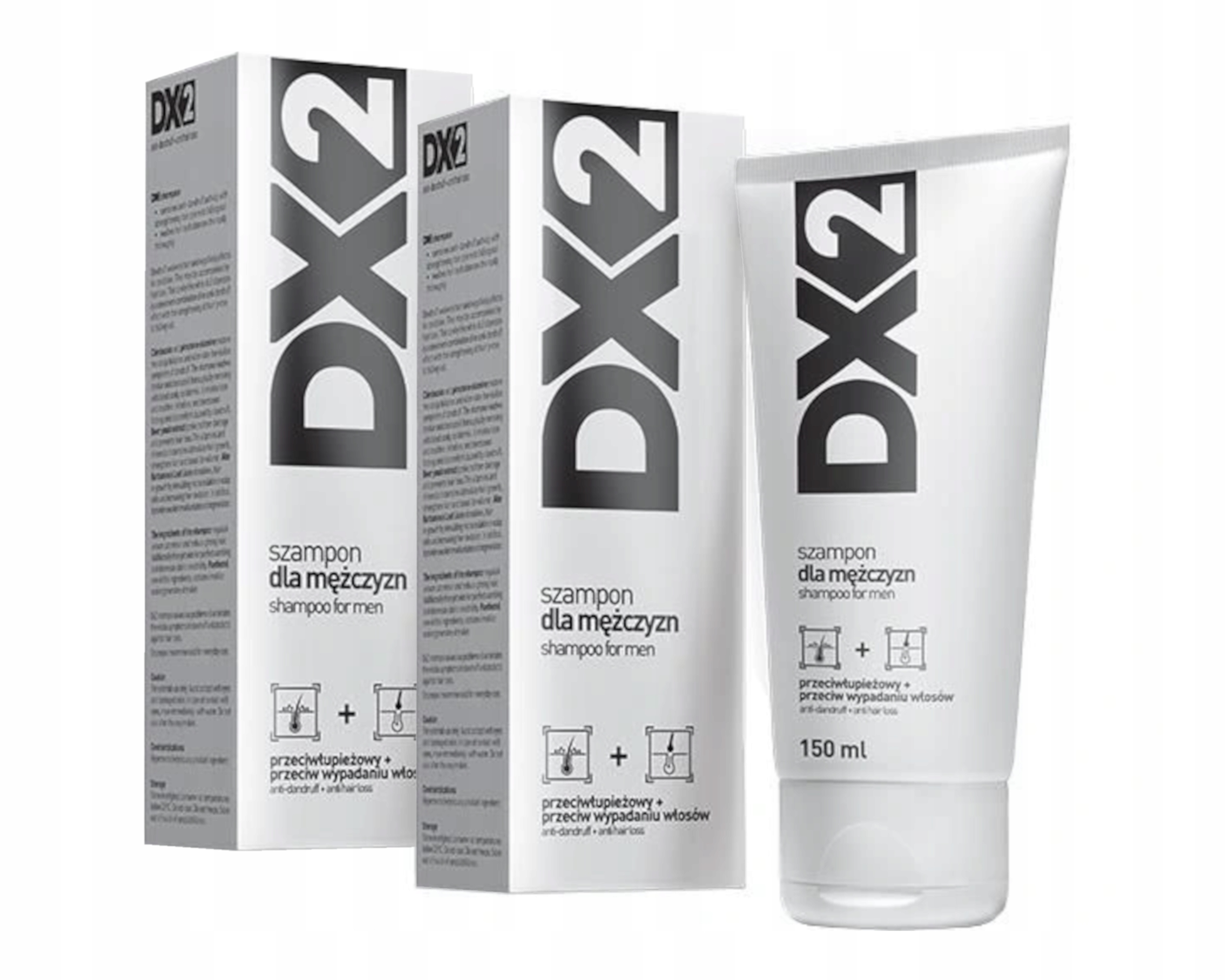 dx przeciw siwieniu niemiecki szampon