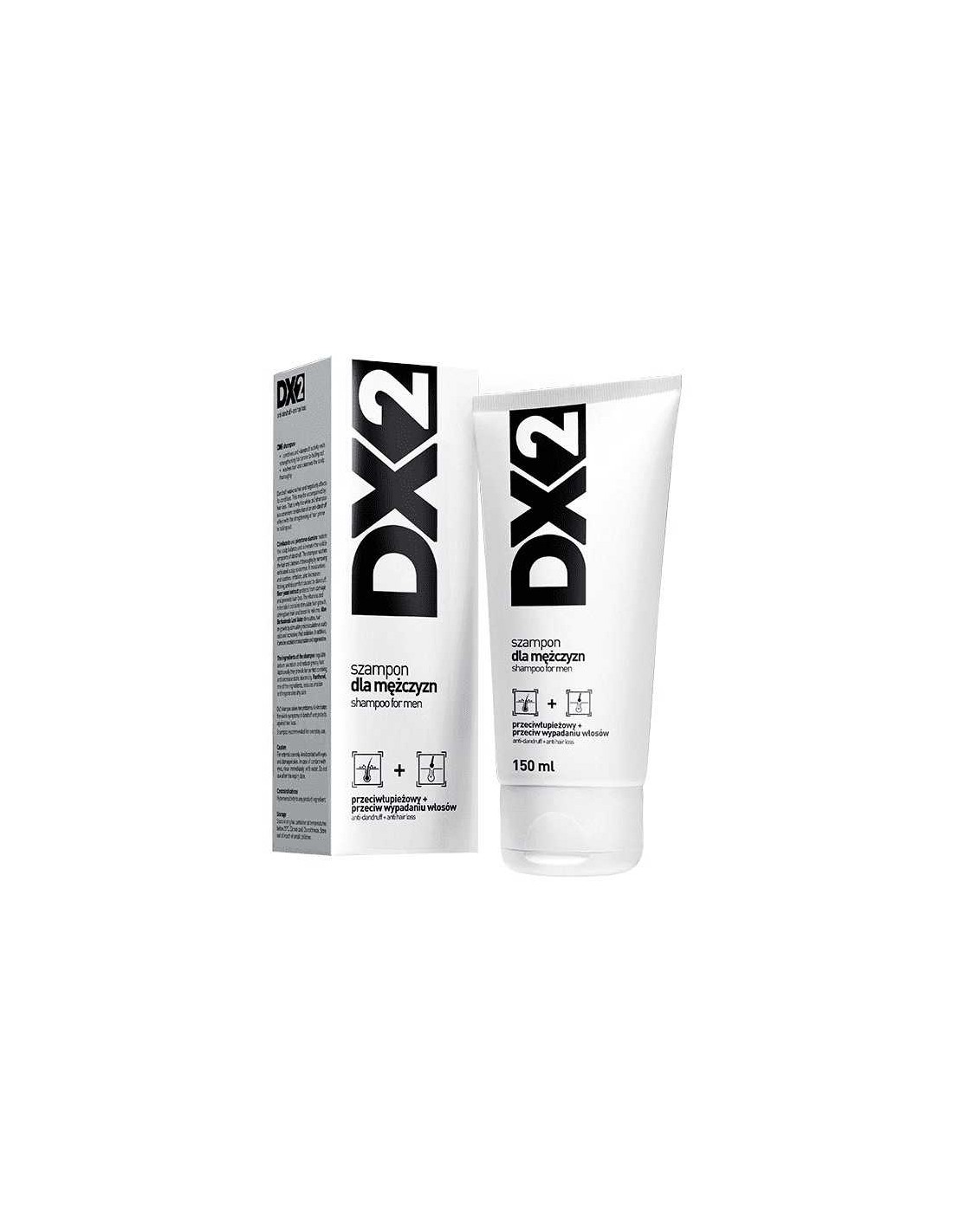 dx2 szampon dla mężczyzn przeciwłupieżowy