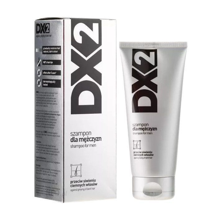 dx2 szampon przeciw siwieniu