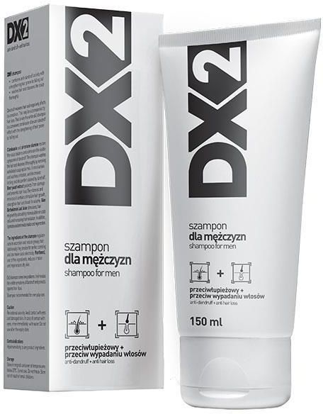 dx2 szampon przeciw siwieniu ciemnych włosów dla mężczyzn opinie