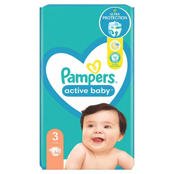 dziecko pampers