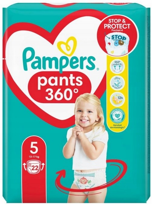 dziewczynka z reklamy pampers pants