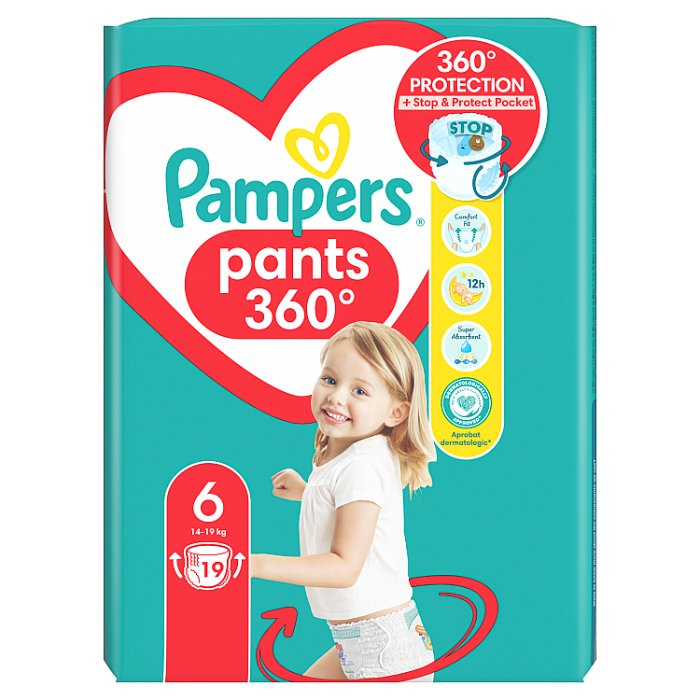 dziewczynka z reklamy pampers pants