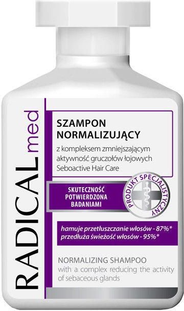 ideepharm radical med szampon normalizujący 300 ml