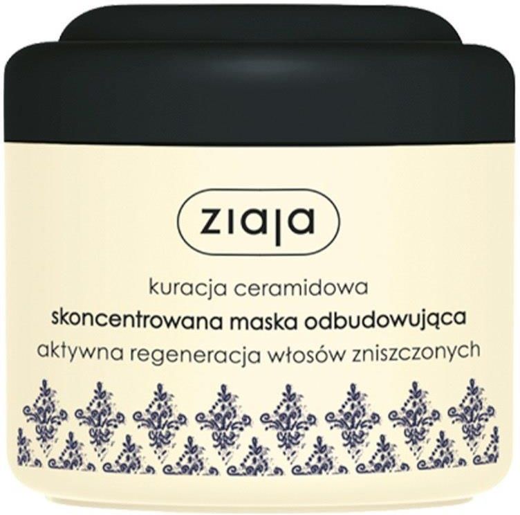 ziaja odżywka do włosów intensywna odbudowa ceramidy 200 ml