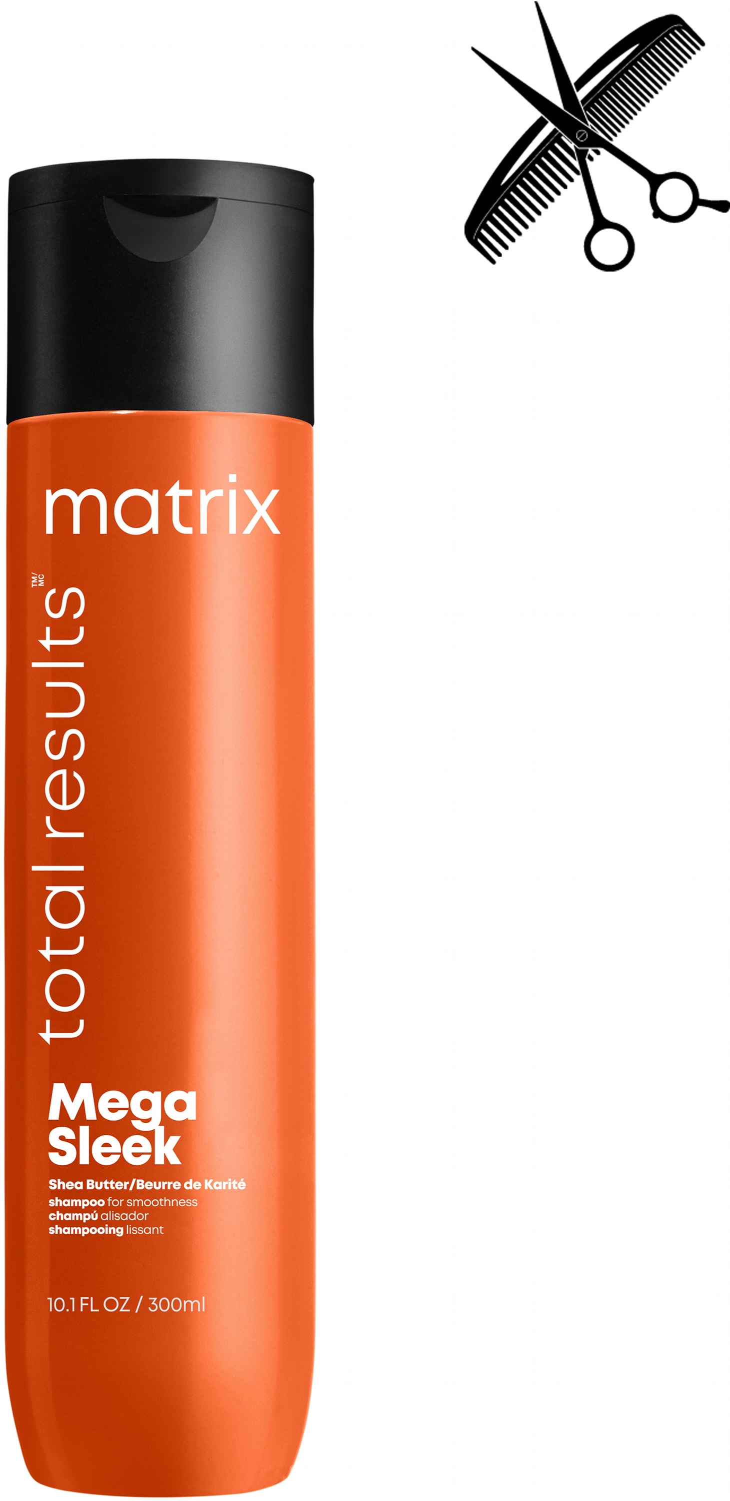 szampon matrix total results mega sleek po prostowaniu keratynowym