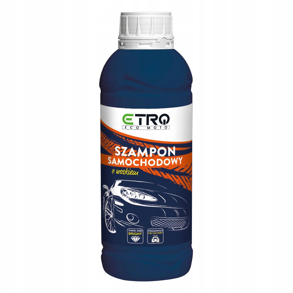 szampon samochodowy z woskiem opakowanie 1 l