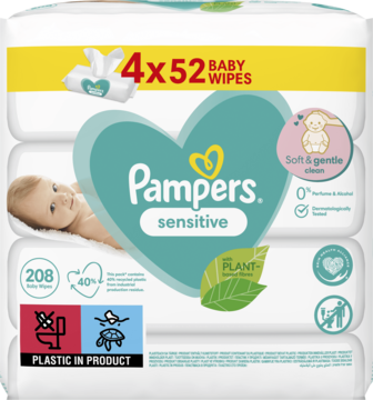 chusteczki nawilżane pampers promocja