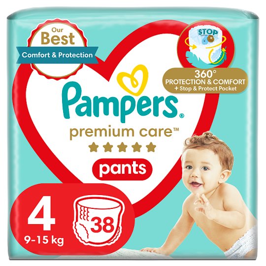 pampers premium care 4 pants ceny