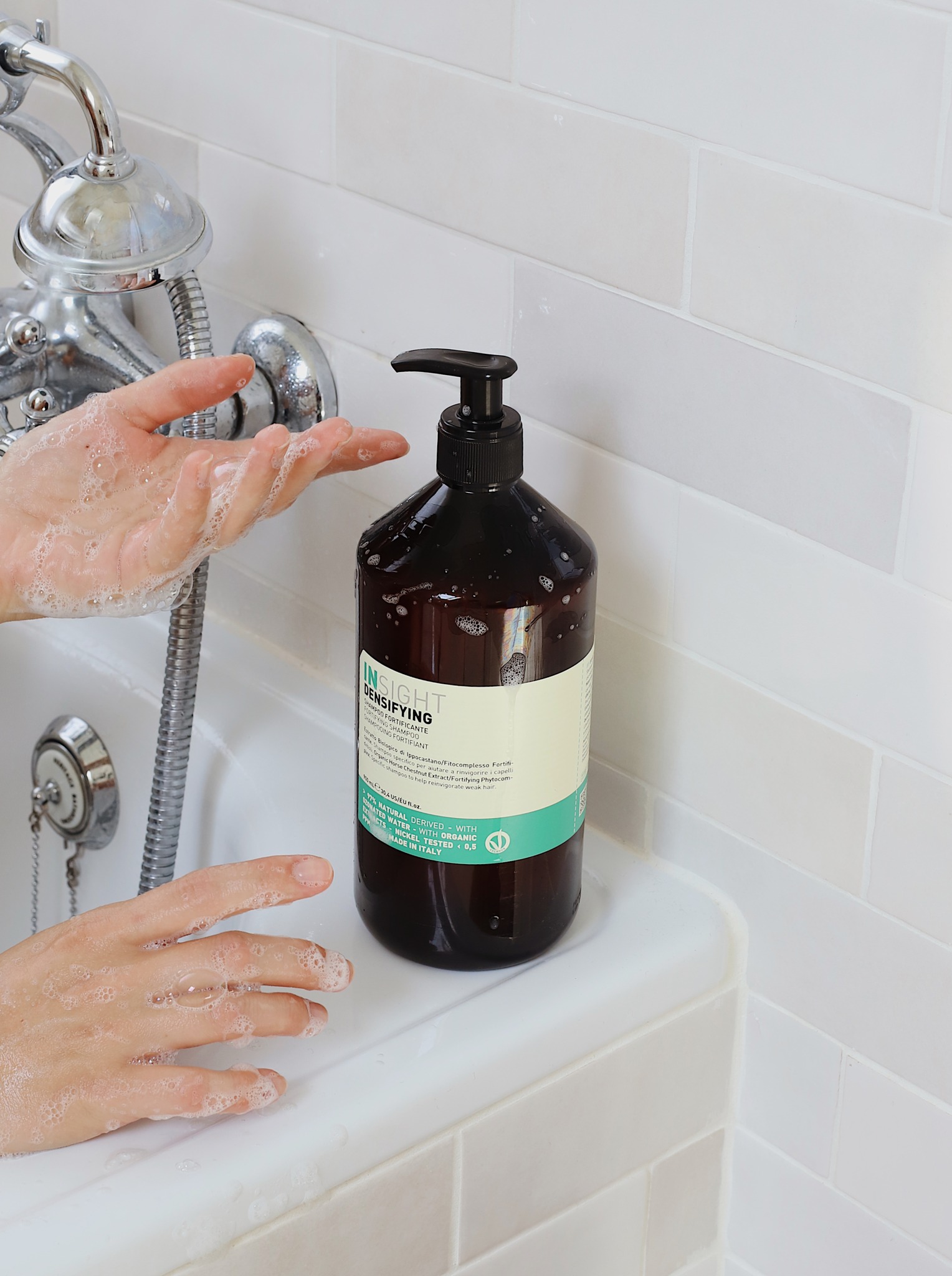 insight szampon szampon przeciw wypwadaniu włosów