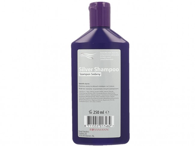 rossmann niebieski szampon