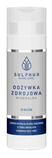 sulphur zdrój mineralny szampon zdrojowy 200 ml