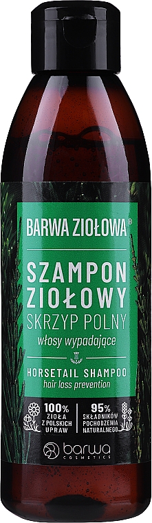 szampon barwa skrzyp polny