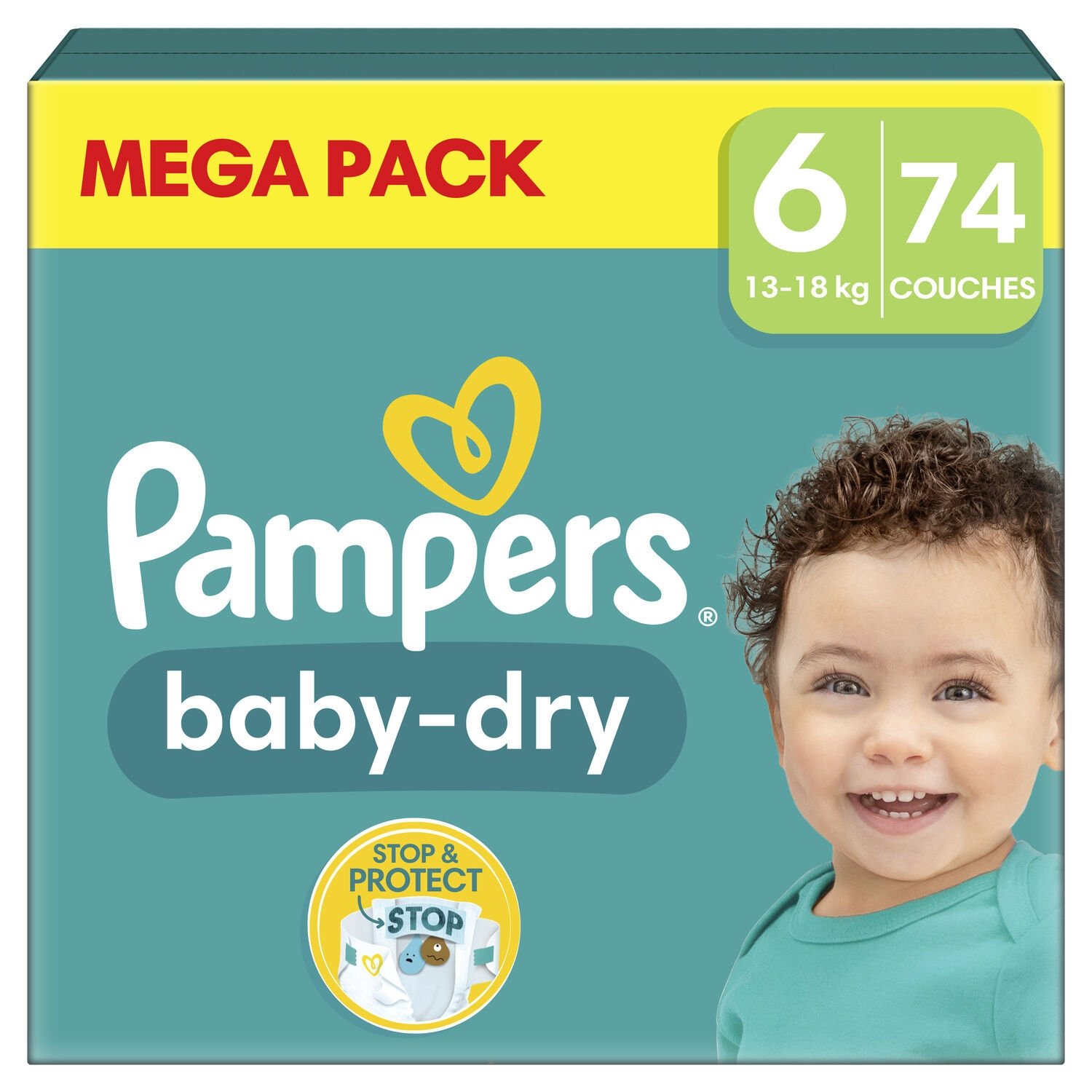 carrefour pampers 6 cena