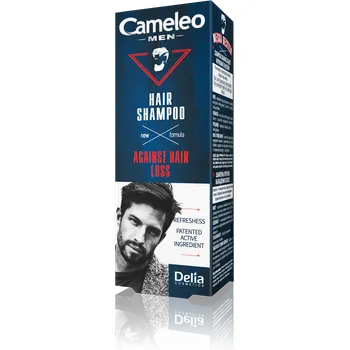szampon cameleo silver dla mężczyzn