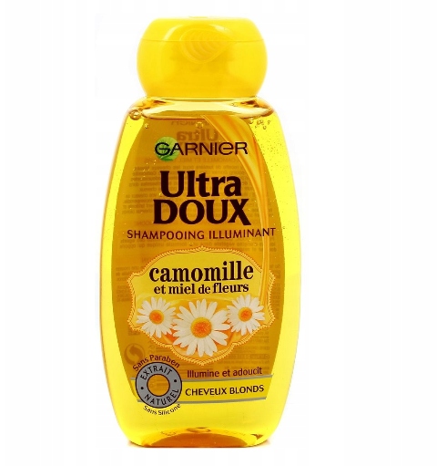 garnier ultra doux szampon