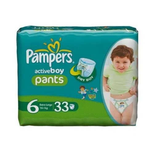 pampers active boy pants