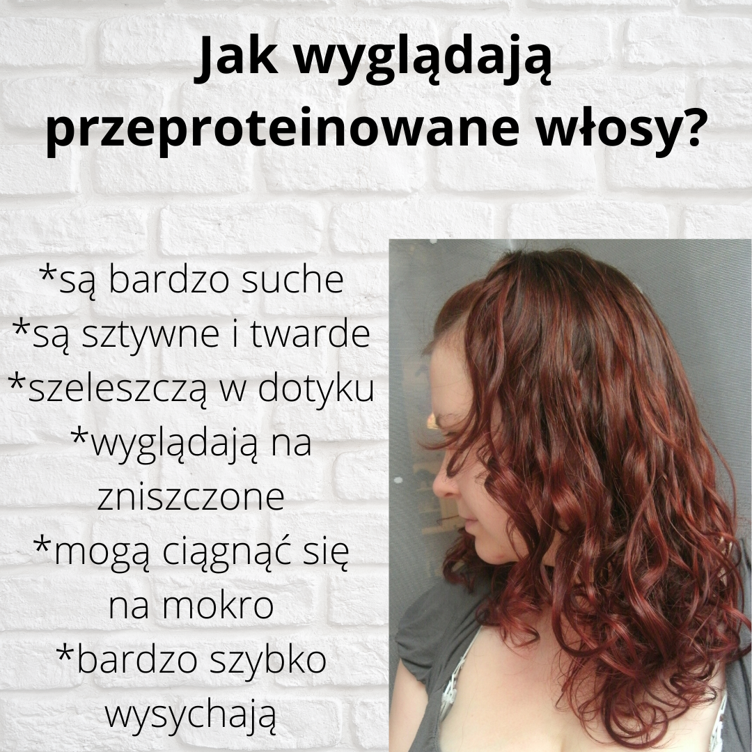 przeproteinowane włosy szampon i odzywka jaka