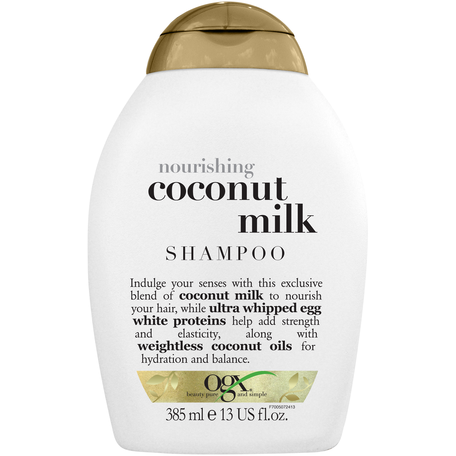 ogx szampon coconut milk
