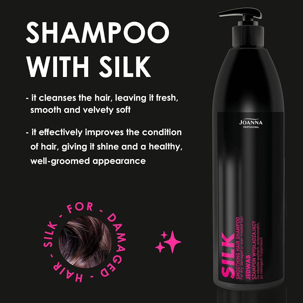 szampon wygładzający włosy profesjonalny