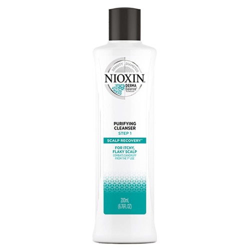 szampon oczyszczający przeciwłupieżowy