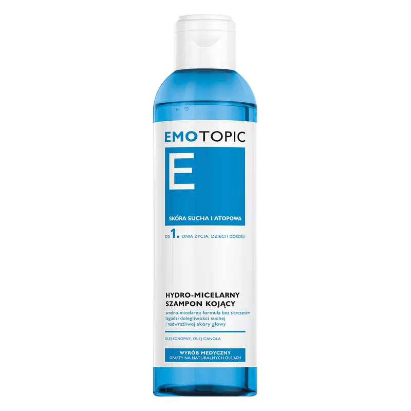 emotopic w.med szampon kojący 250 ml