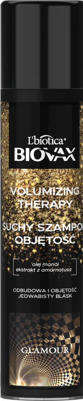 suchy szampon biovax limited