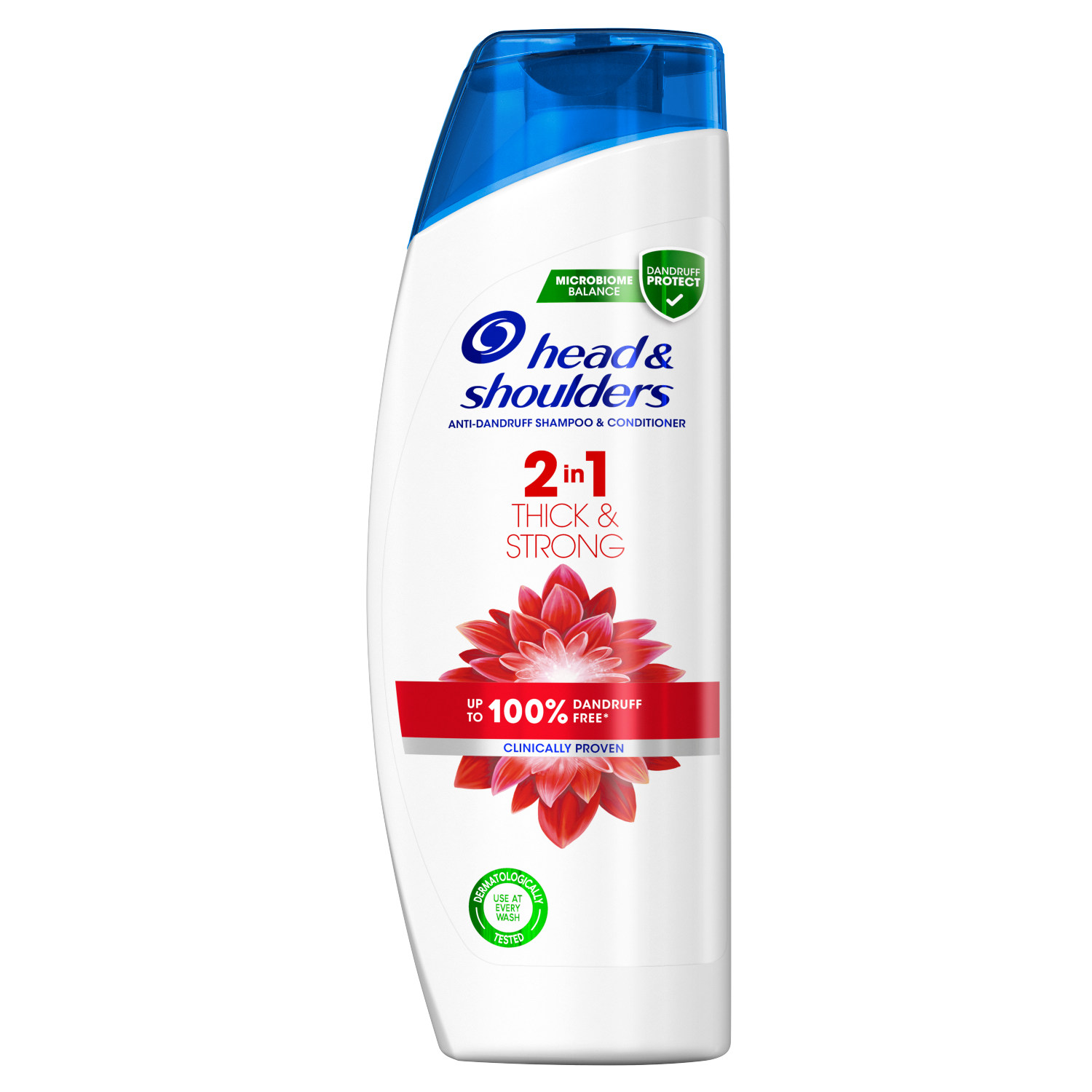 head and shoulders thick and strong szampon opinie