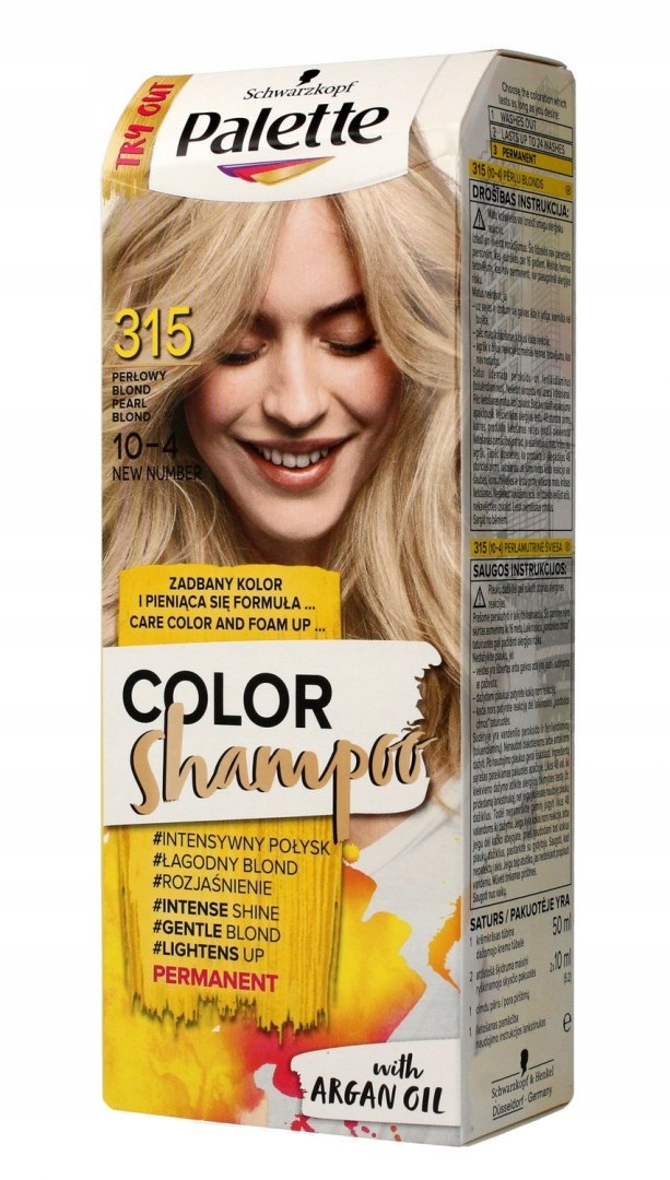 szampon koloryzujący palette 315 opinie