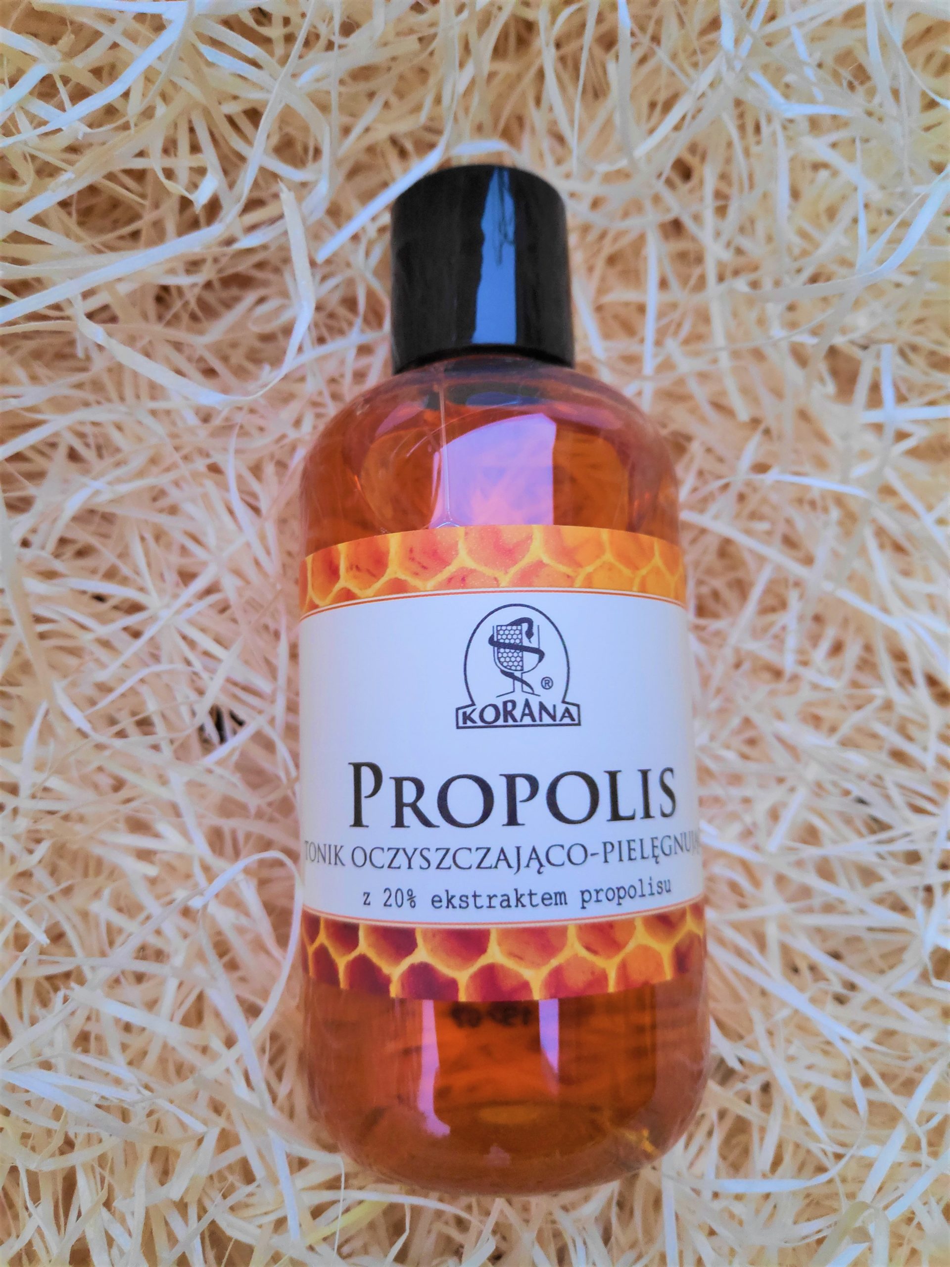 korana szampon propolisowy