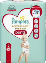 pieluchomajtki pampers premium care pons