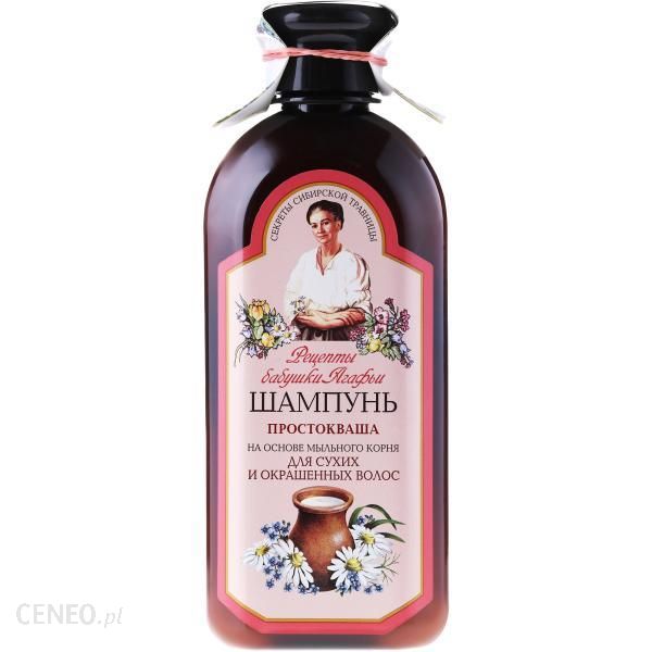 receptura babuszki agafii szampon kwaśne mleko