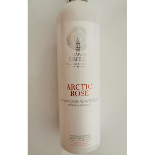 natura siberica szampon do włosów arktyczna róża arctic rose