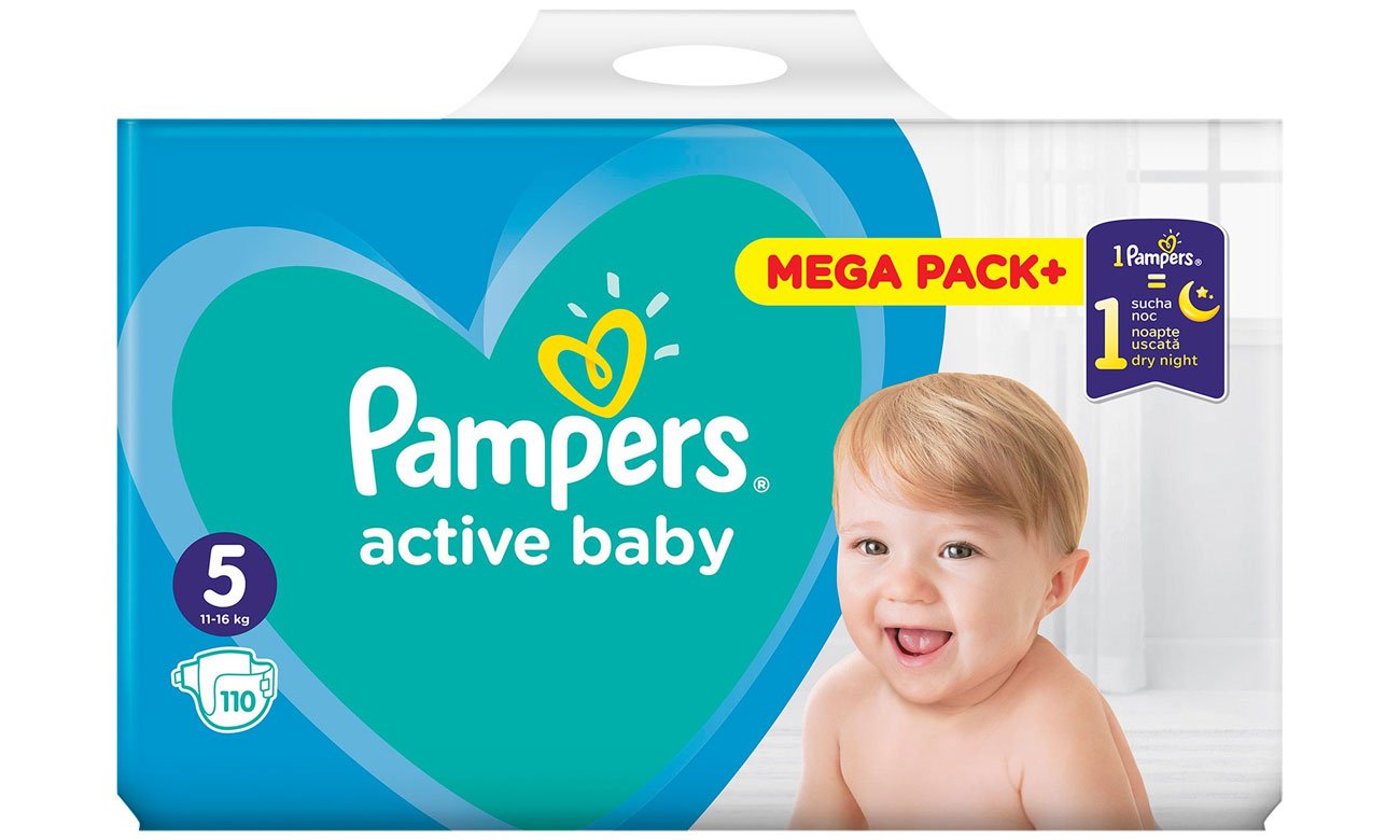 pampers junior 110