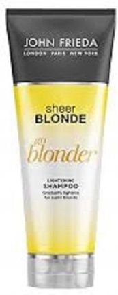 sheer blonde szampon rozjaśniający włosy