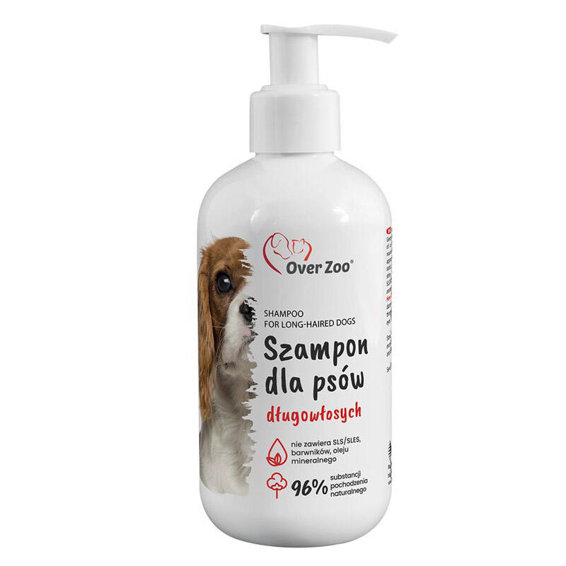 dogs premium szampon dla psów długowłosych