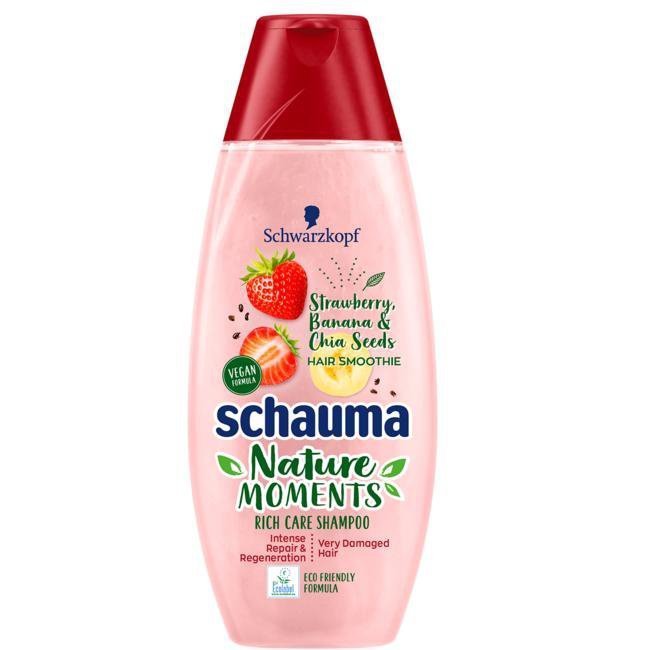 shauma naure moments szampon czy zawiera silikony