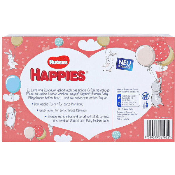 huggies happies