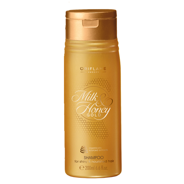 szampon do włosów milk & honey gold